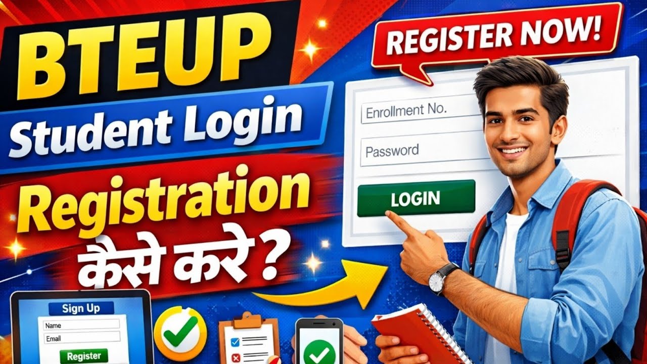 Bteup Student login Registration Kaise Kare | Bteup Student login Family ID Kaise banaye