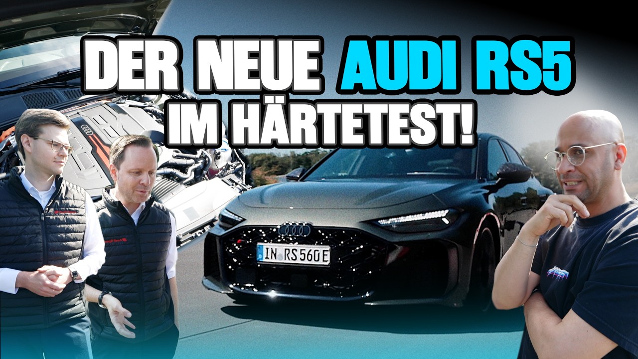 JP Performance - Der neue Audi RS5 im H&auml;rtetest!