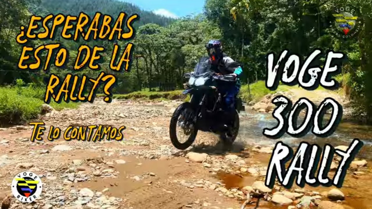 TODO lo que querías saber sobre la VOGE RALLY 300 – ¡A Prueba y Opiniones Sinceras!