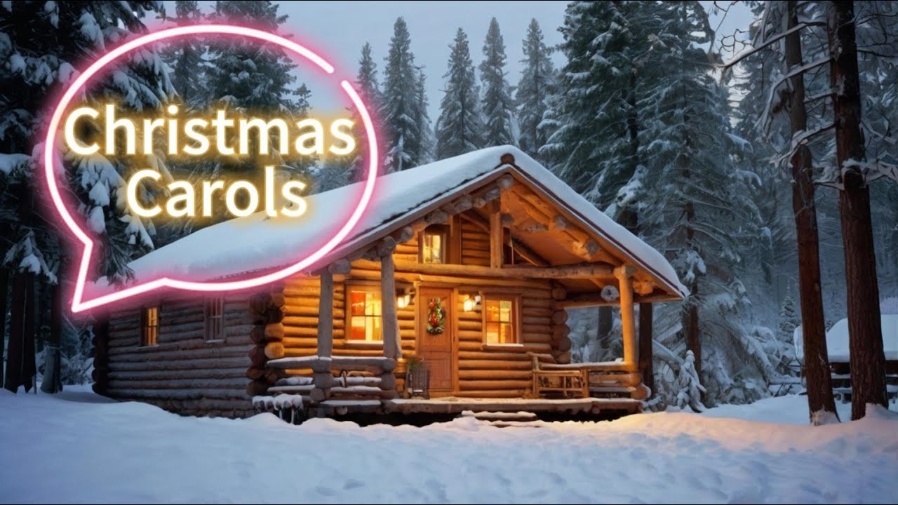 ❄️ Snow-Covered Hut | Snowy Mountains & Falling Snow| 10 hr Relaxing Sleep Music for Stress Relief🌙🎶