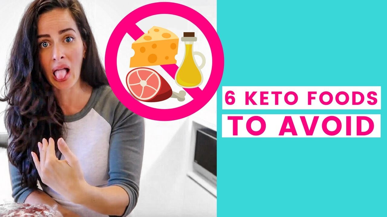 6 KETO FOODS TO AVOID (controversial!)