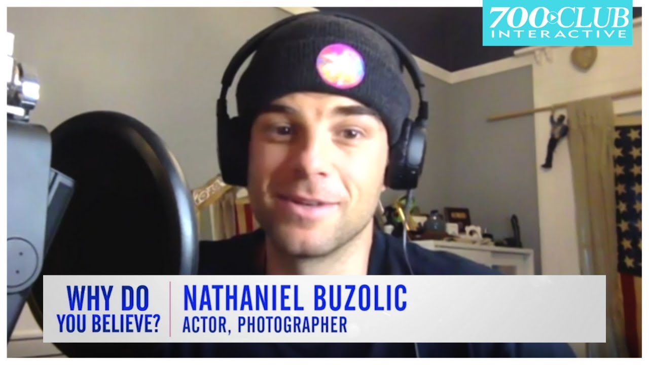 Why this Vampire Diaries Actor Believes in Jesus | FULL Interview