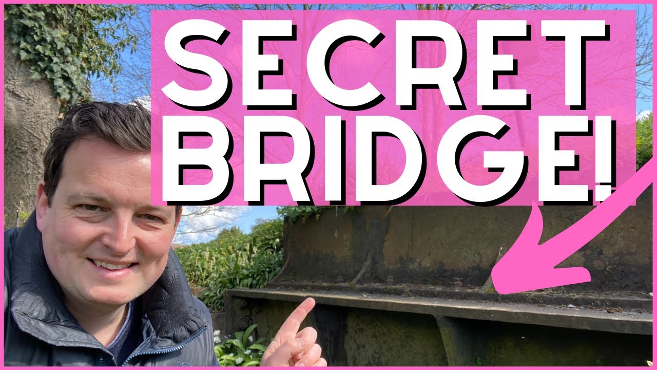 FOUND...A HIDDEN BRIDGE on The Forge Valley Railway Line | Disused Railways UK