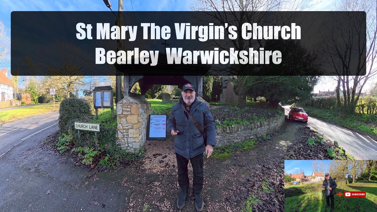 Церковь Святой Марии Девы, Берли, Уорикшир i#insta360x5