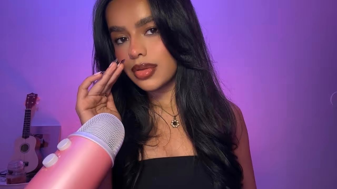ASMR~ Guess The Silent Word w/ Sensitive Mouth Sounds & Inaudible 💤