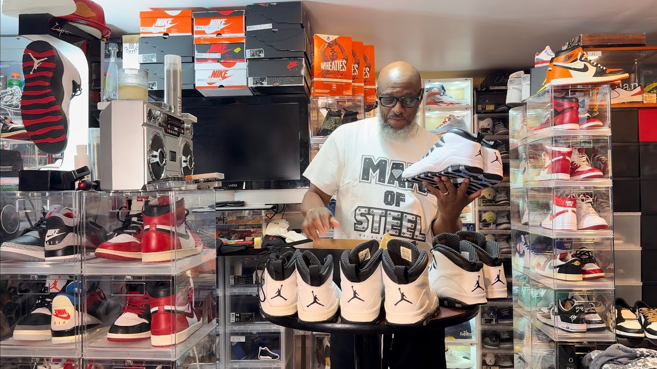 2025 JORDAN 10 RETRO Toe Cap & 1994 OG’s 