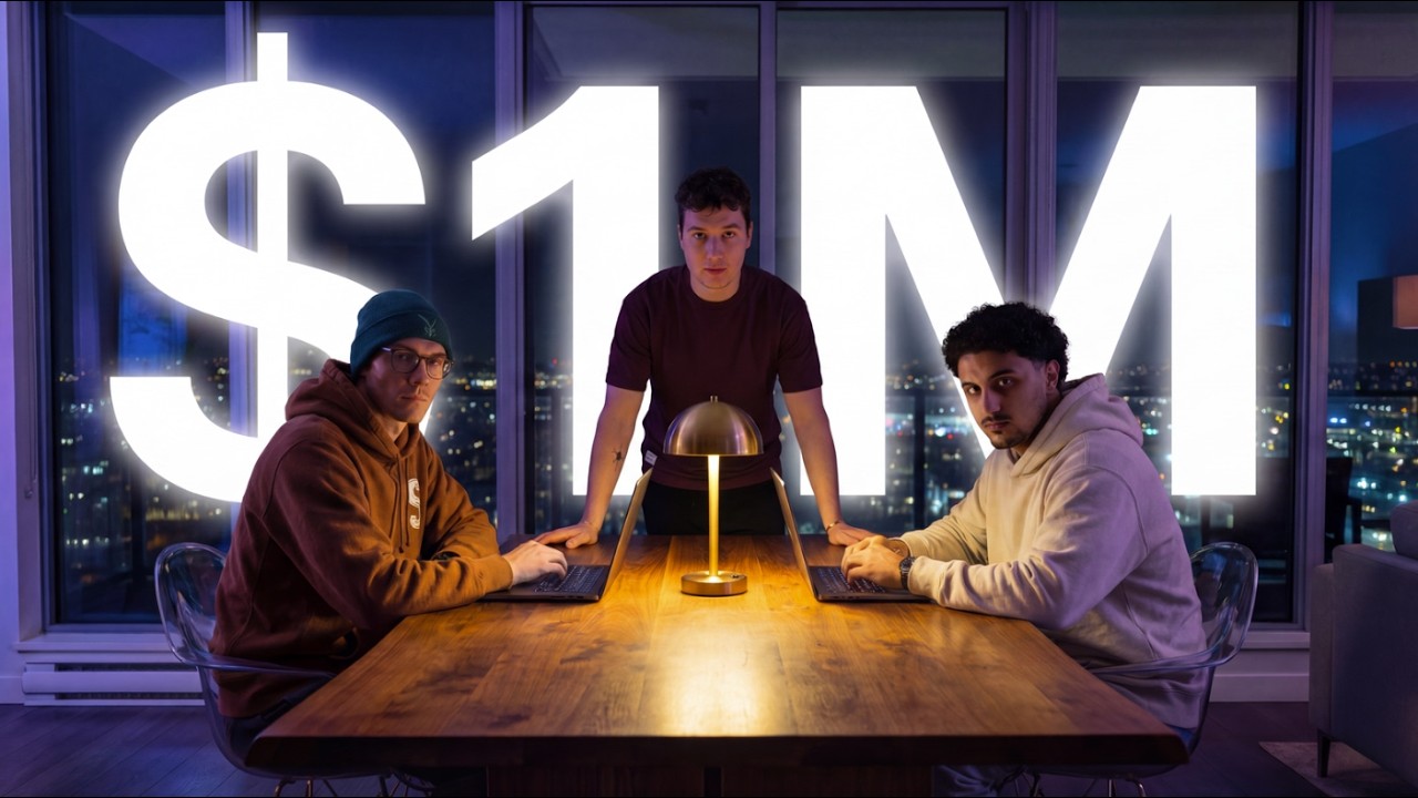 pov: starting a $1M business with the boys