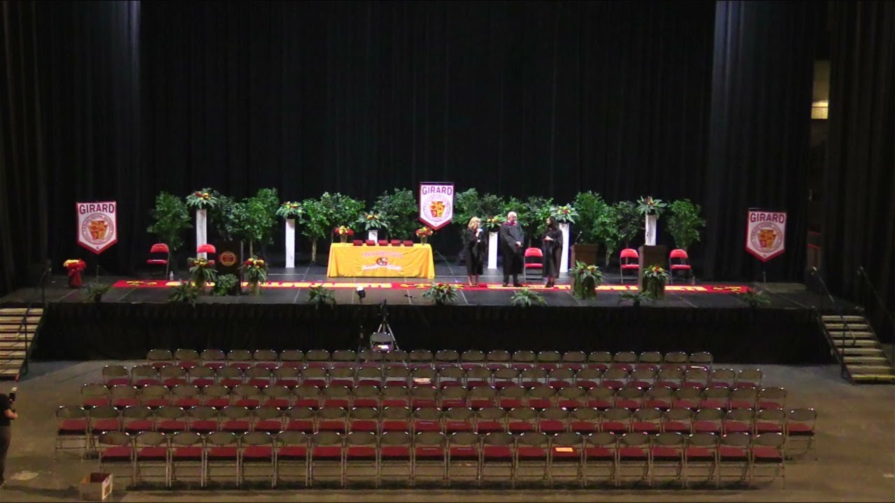 Girard High School Class of 2021 Graduation