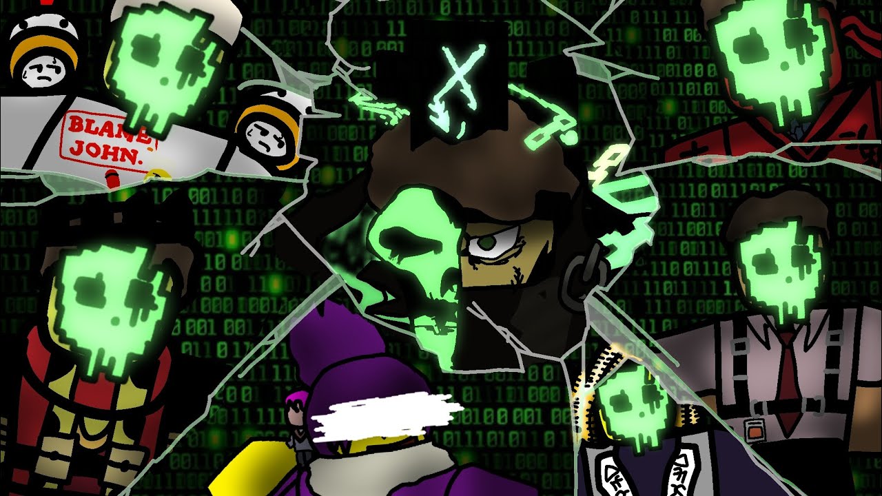 Hacklord shedletsky (1x1x1x1)