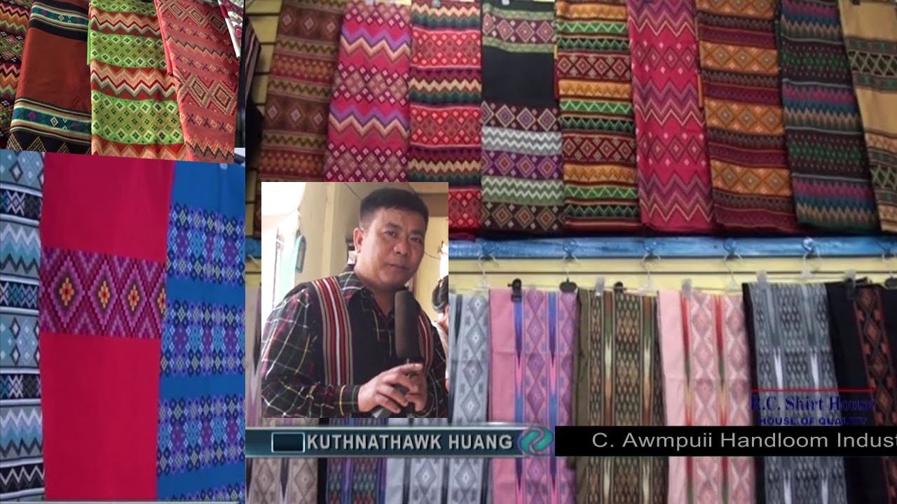 (LPS Kut Hnathawk Huang) - C Awmpuii Handloom Industry