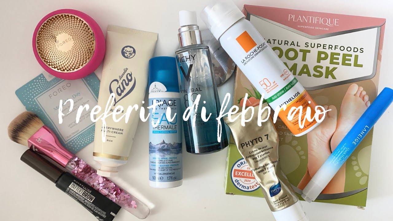I MIEI PREFERITI DI FEBBRAIO | 2021 | My Beauty Fair