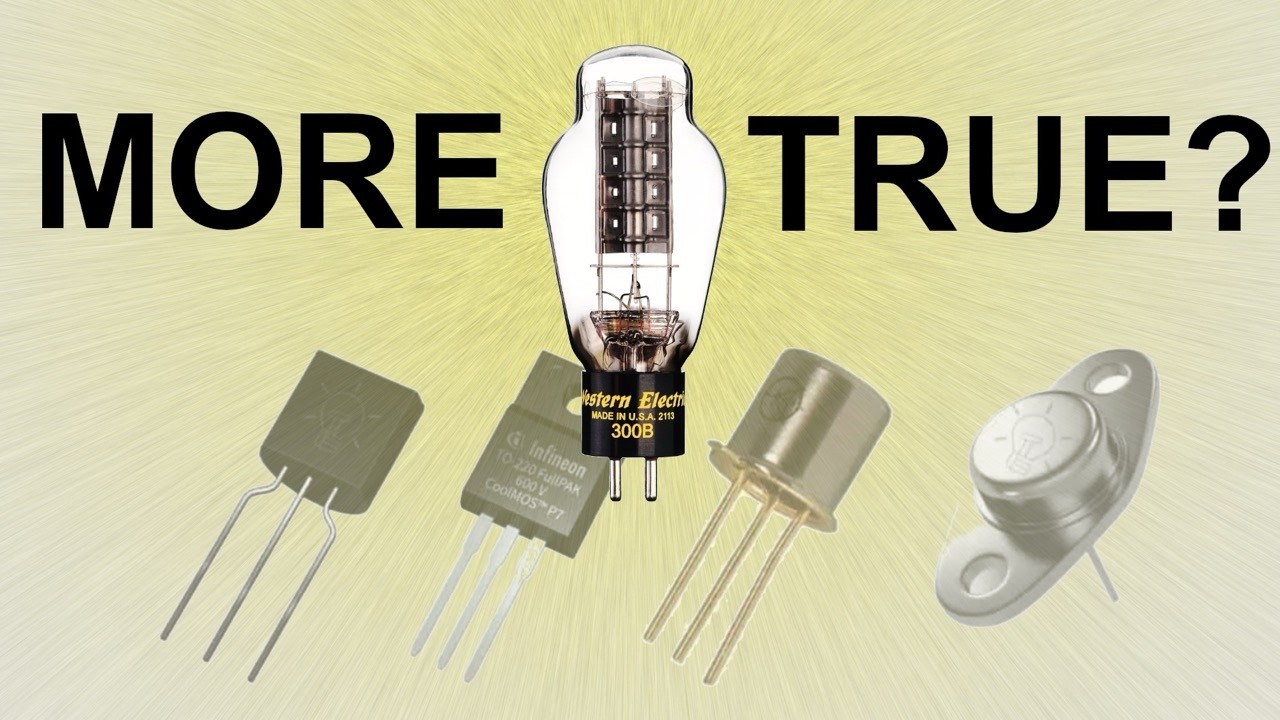 Does feedback make transistors less accurate than tubes?