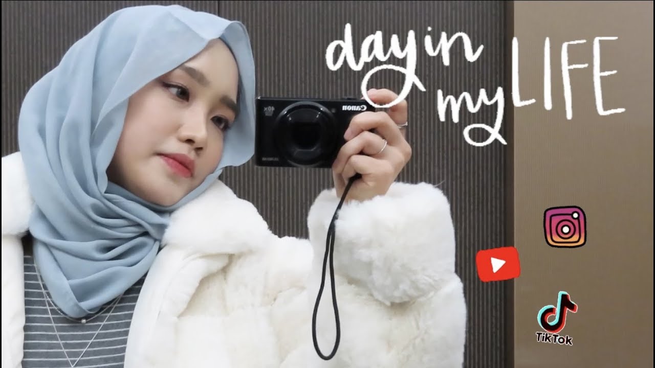 a day in the life of a student/content creator in seoul