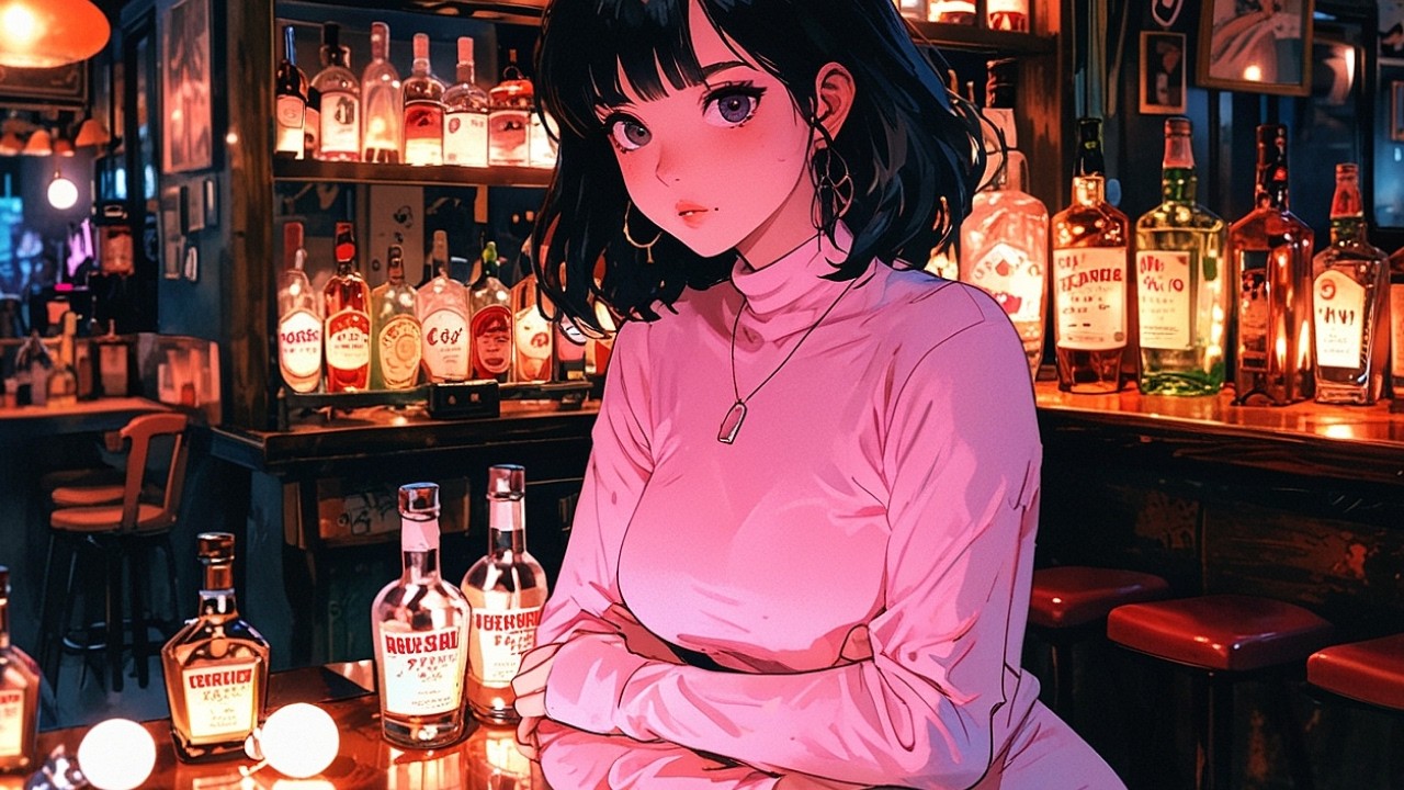 【秘密のラウンジに籠もる夜】朝が来るまで話をしない？｜Soul Funk Jazz Night