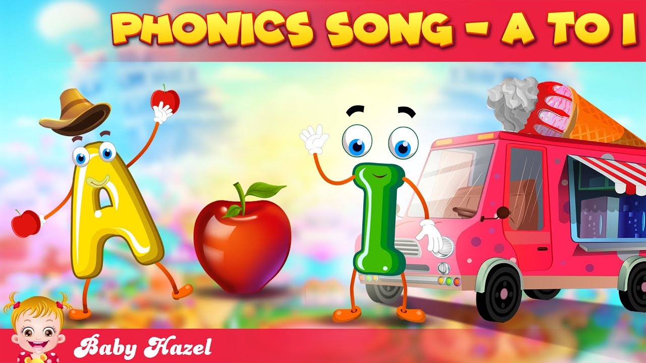 Phonics Song for Kindergarten | ABC Alphabet Songs | Nursery Rhymes By Baby Hazel