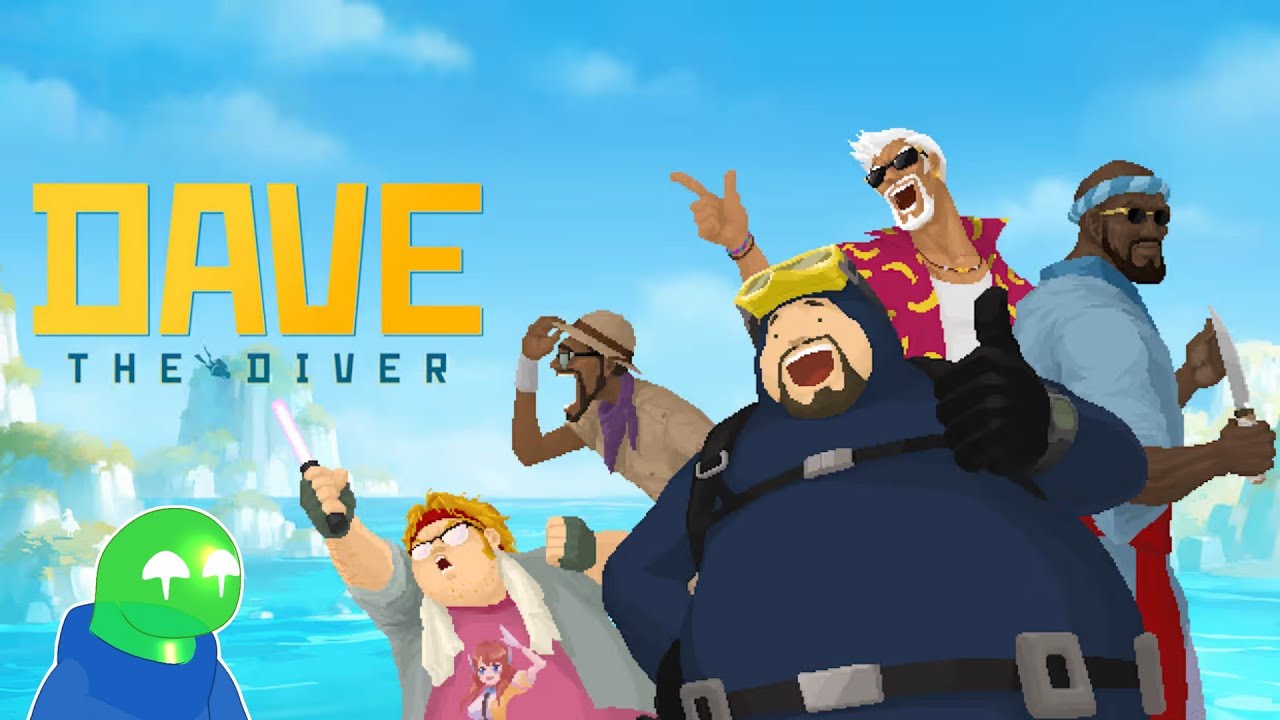 Today we dive and dine! - Dave The DIver