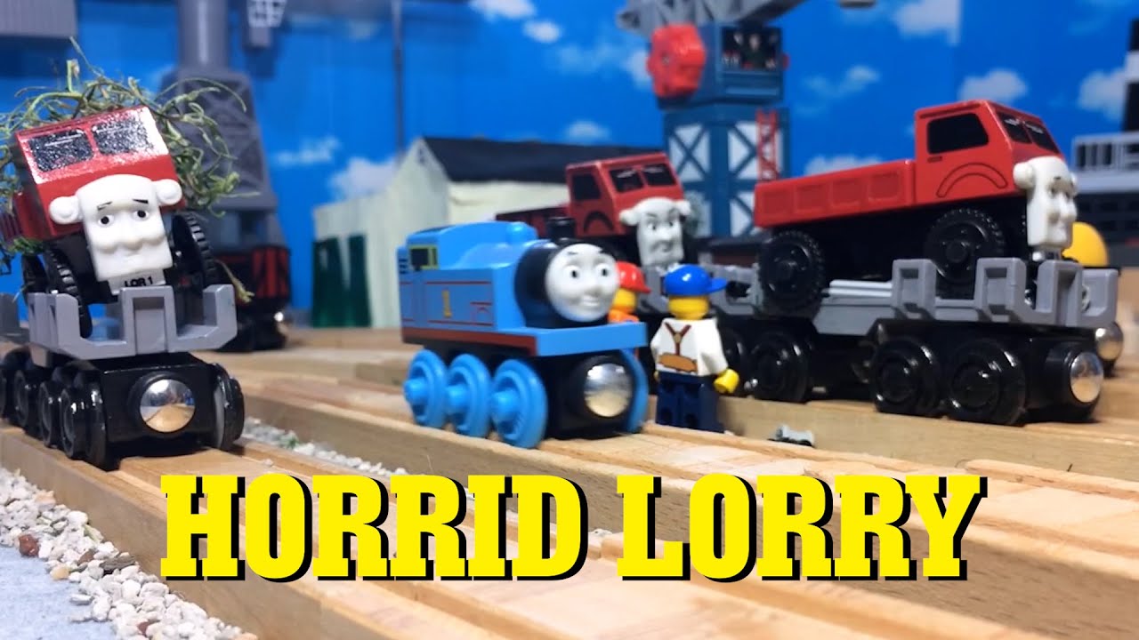 Horrid Lorry - Wooden Remake
