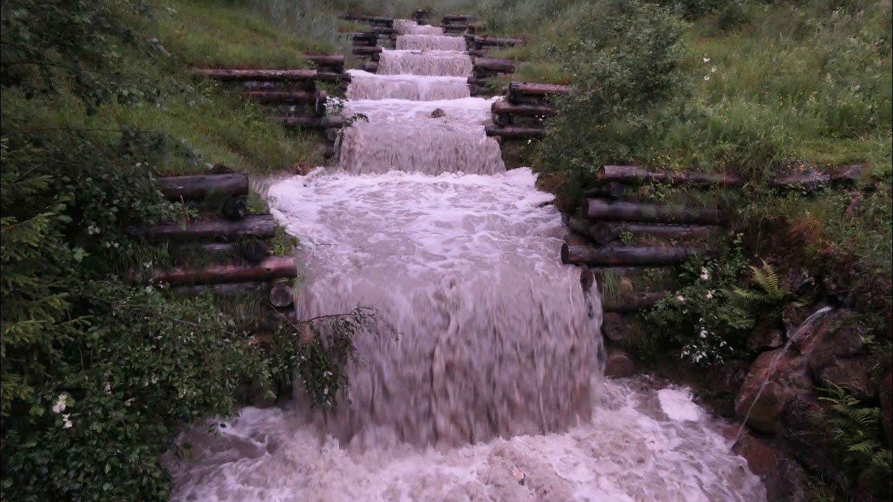 Gewitter in den Schwyzer Alpen - 21.07.2024