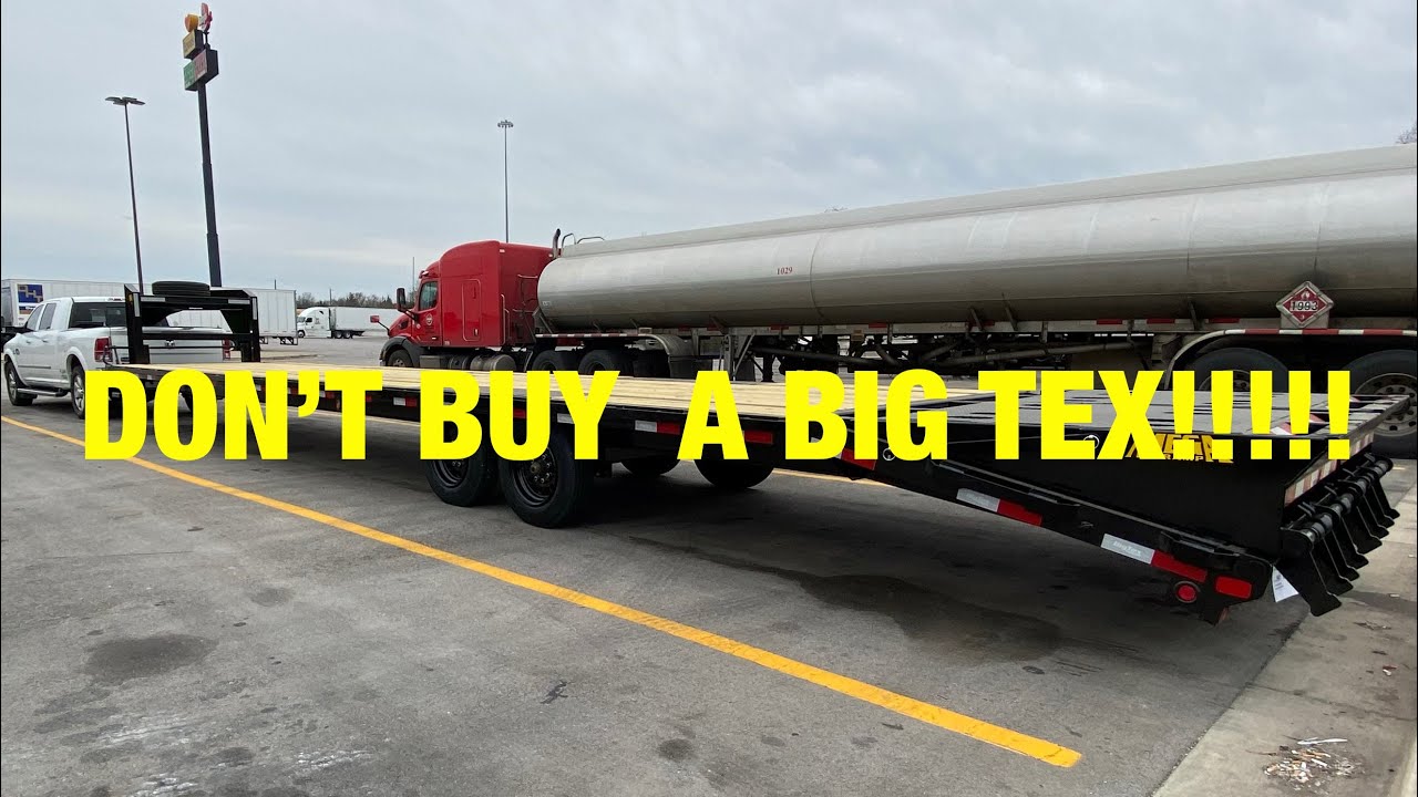 DON’T BUY A BIG TEX TRAILER‼️