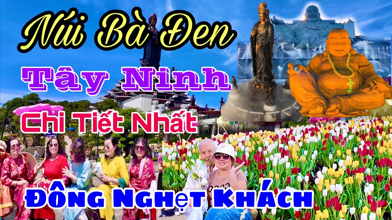 Núi Bà Đen Tây Ninh Không Thể Bỏ Qua Ở Việt Nam Và Buffet Trên Đỉnh Ngọn Núi 986m | Khương Nhựt Minh