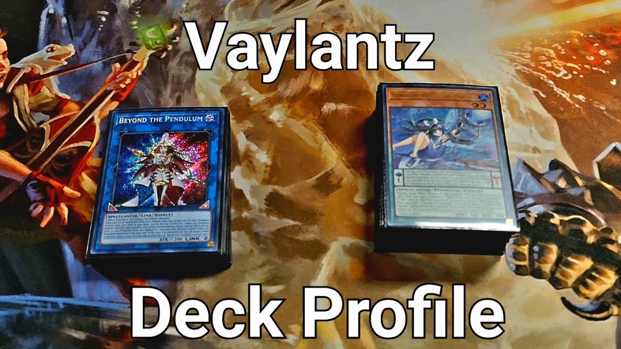 Top 4 Locals Vaylantz Deck Profile