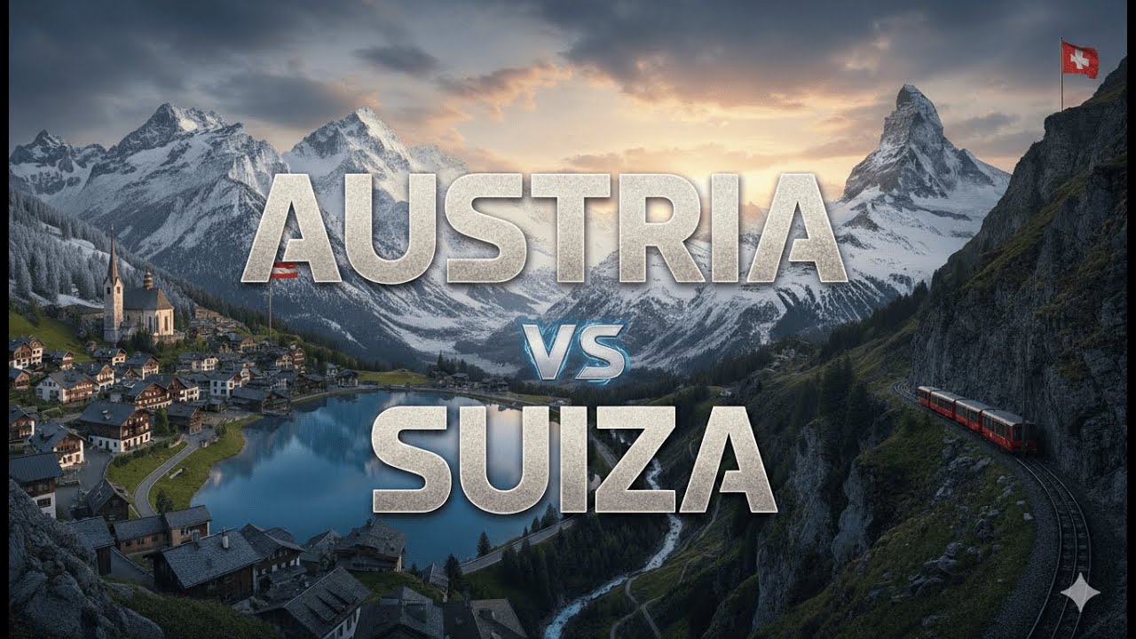 Suiza vs Austria en 2026 ¿Cuál es el mejor destino de los Alpes?