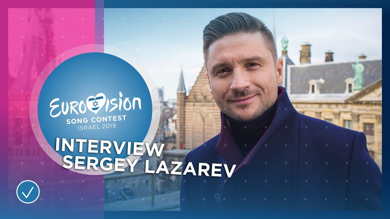 Sergey Lazarev (Russia 🇷🇺): 'Don't look at the bookmakers!' - Eurovision 2019
