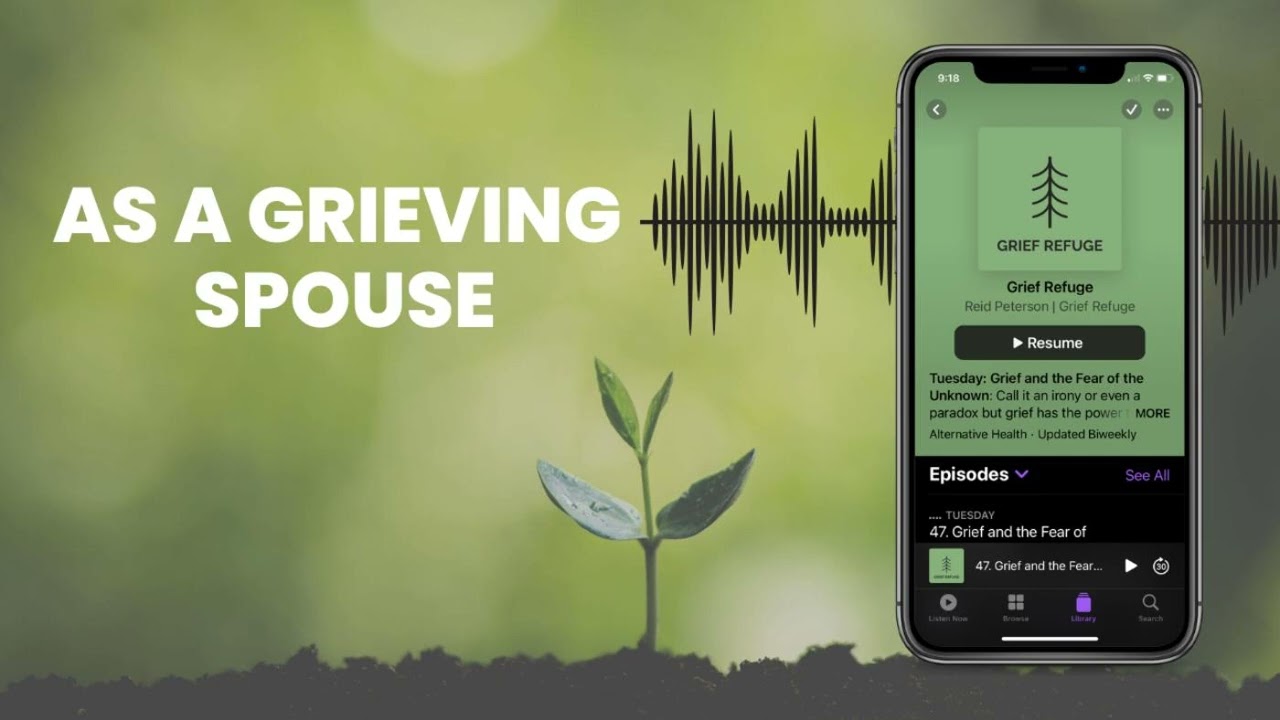 As a Grieving Spouse