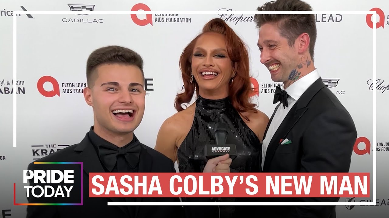 Sasha Colby Hard Launches Her New Boyfriend & Picks Her Winner for 'Drag Race' Season 16