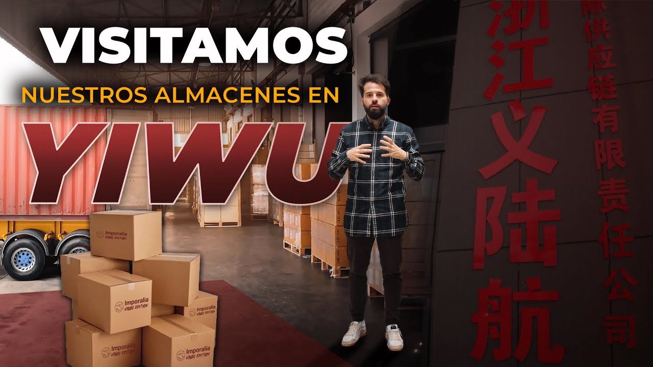 Te llevamos a conocer nuestro almacén en Yiwu al lado del mercado mayorista más grande de China.