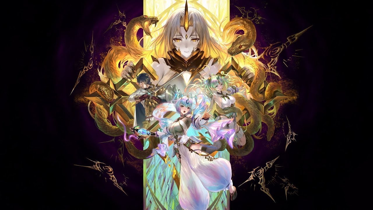 ♫ Fire Emblem Heroes BGM: 「Book 7 Chapter 12-5: Seer of the Past」 ー Map Theme (bgm_map_FEH_12)