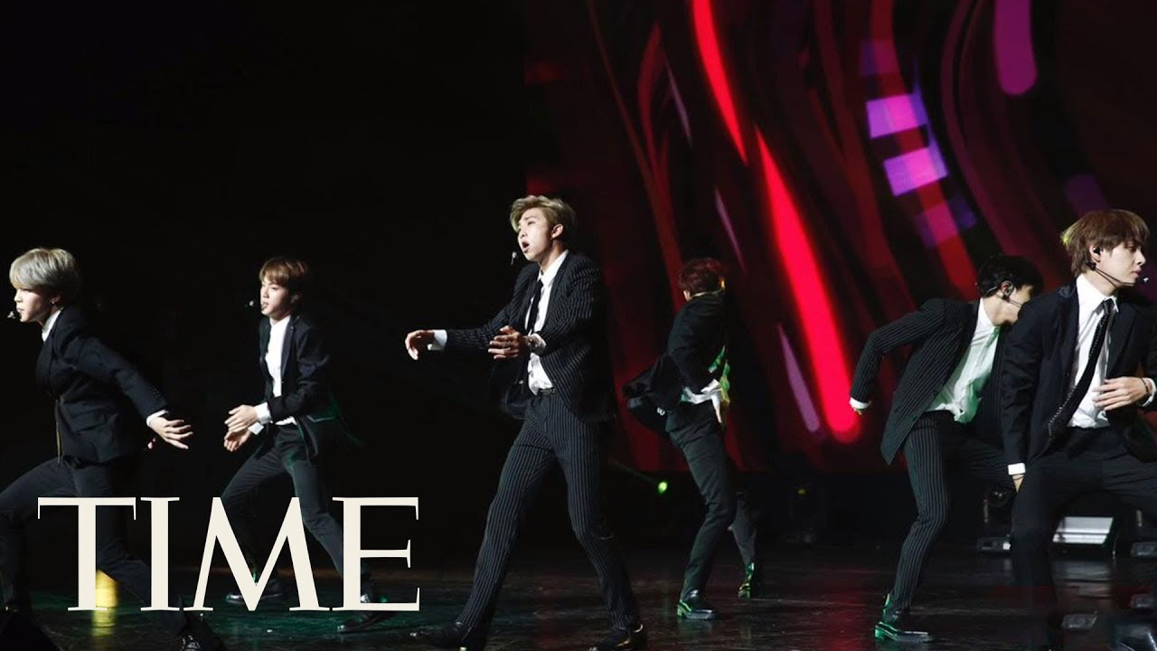 BTS Management Apologizes After Boy Band Causes Outrage With A Bomb T-Shirt & Nazi Symbols | TIME
