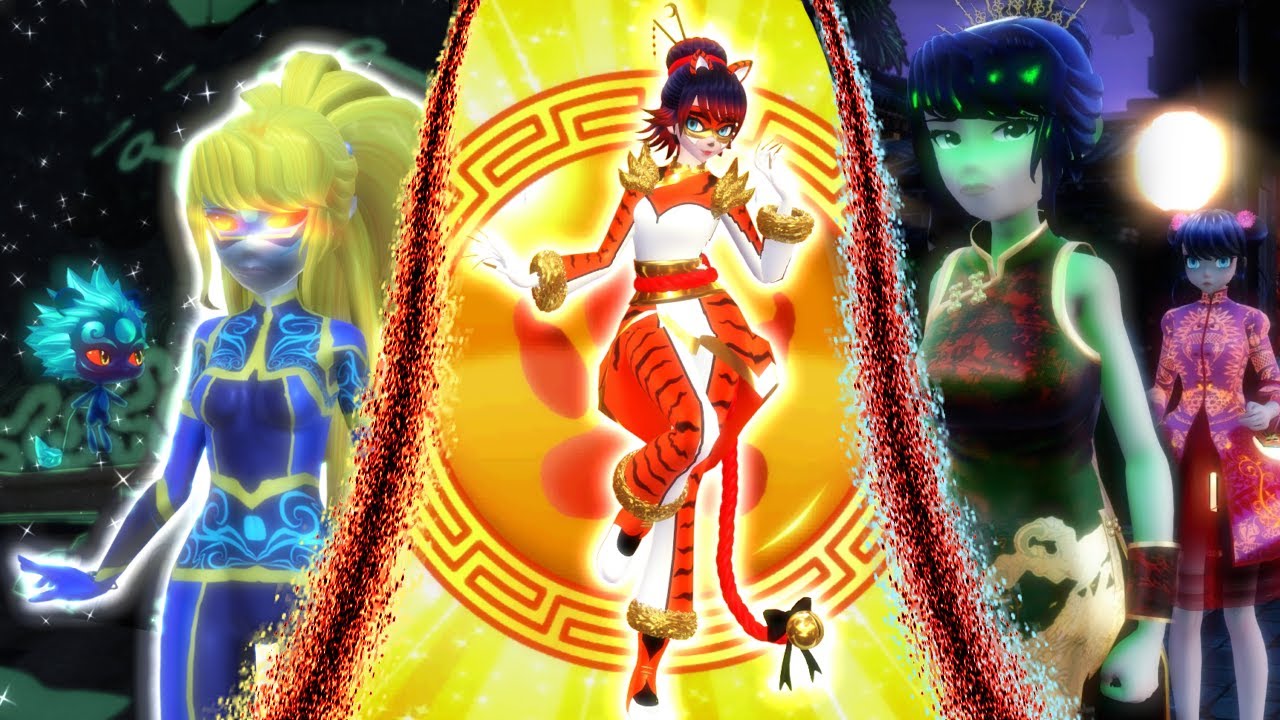 【Short Story】 Miraculous Shanghai ☆ The Lunar Prodigious 「FANMADE Collab w/ @CMMMD 」
