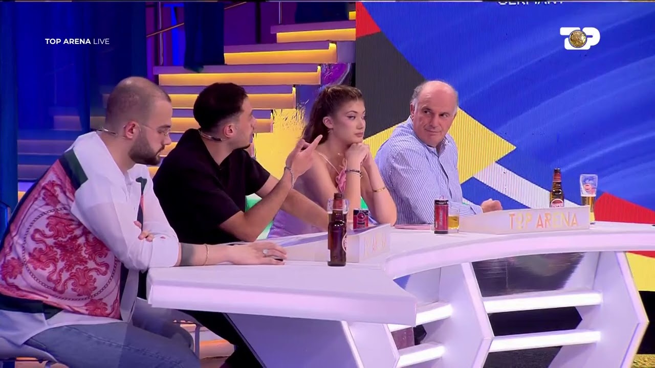 Grupi i pazakontë i Europianit. Të gjitha ekipet me pikë të barabarta. Eleminohet Ukraina- Top Arena