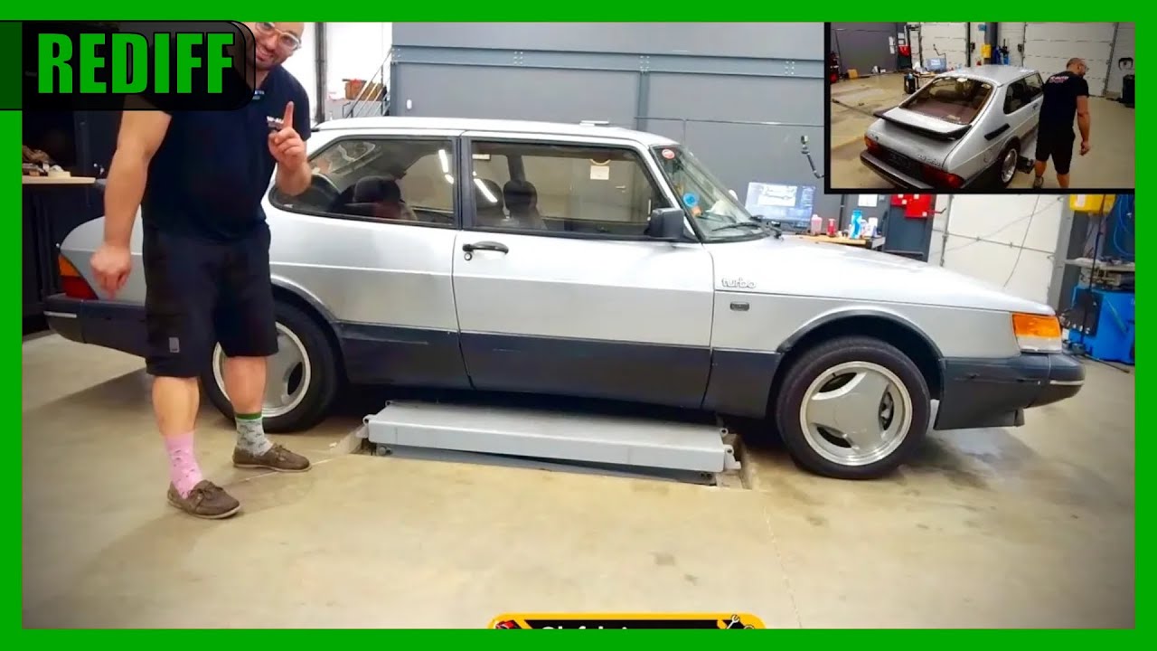 [Découverte] Saab 900 Turbo, on découvre l'histoire d'une faillite - 13/08/2025