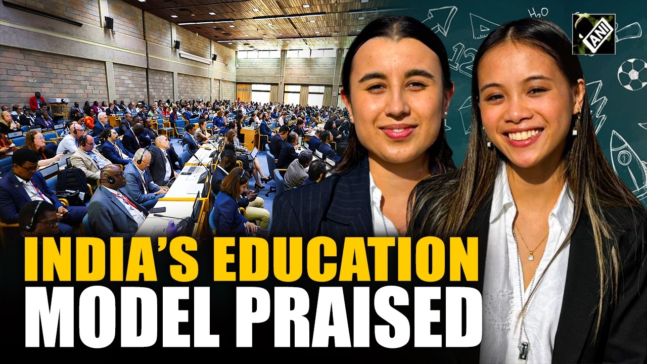 Oxford Students praise India&rsquo;s inclusive education model at UNHRC