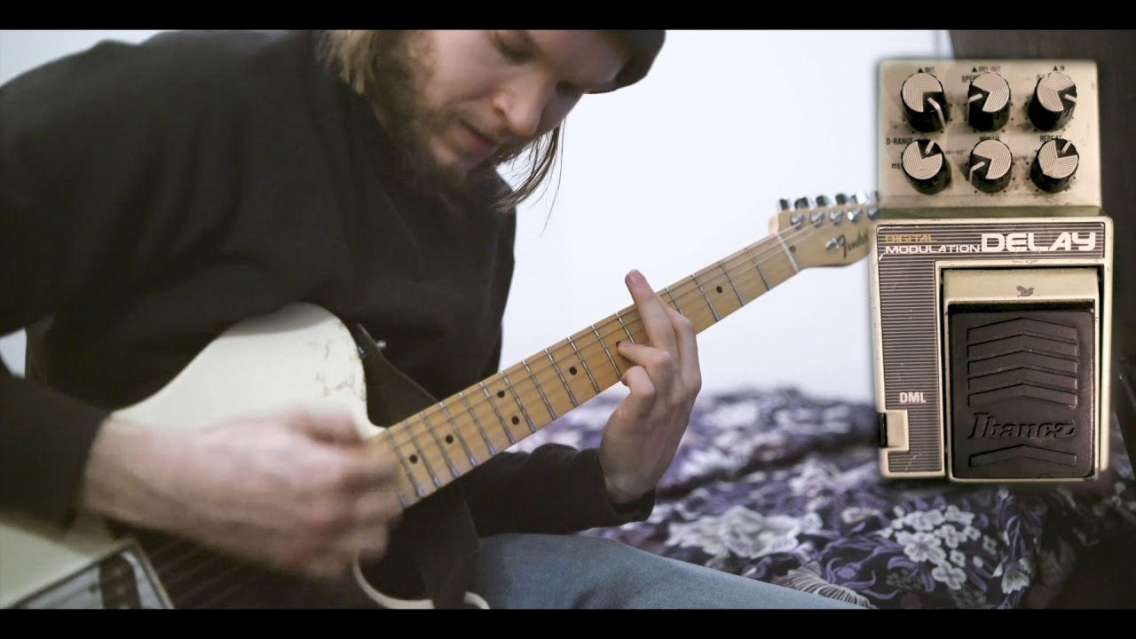 Ibanez DML - Poorman’s Rainbow machine or something complitely different??