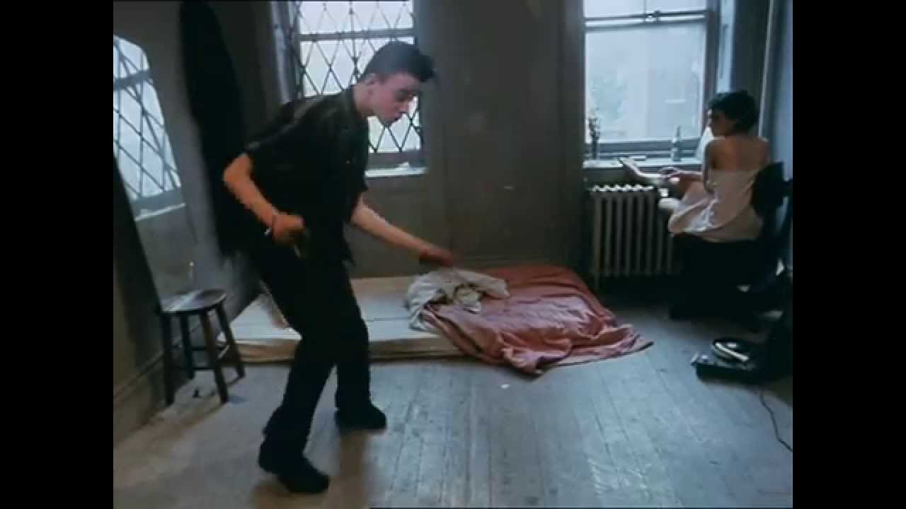 The dance from "Permanent vacation" (Jim Jarmush)