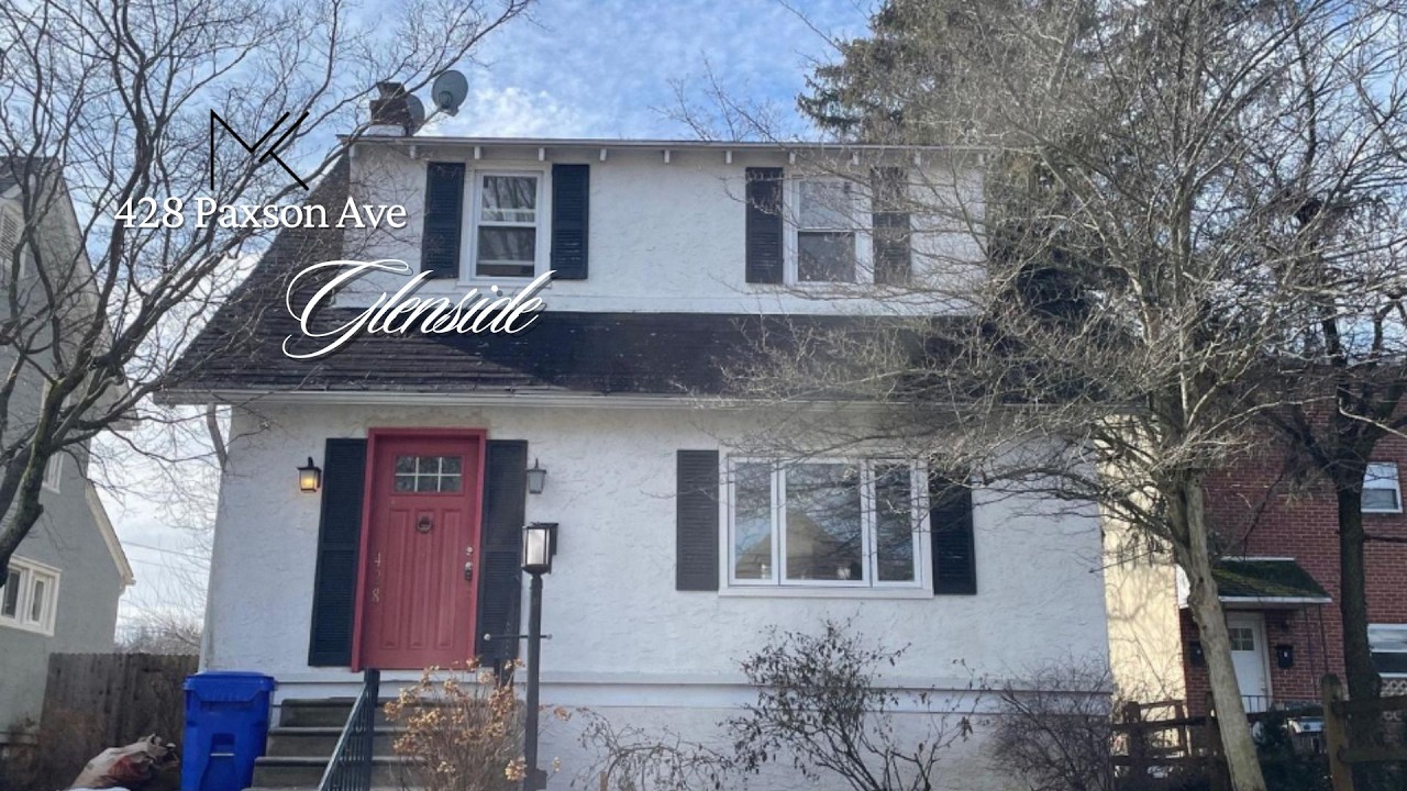 ✨428 Paxson Ave, Glenside - A Move-In Ready Single Awaits You! ✨