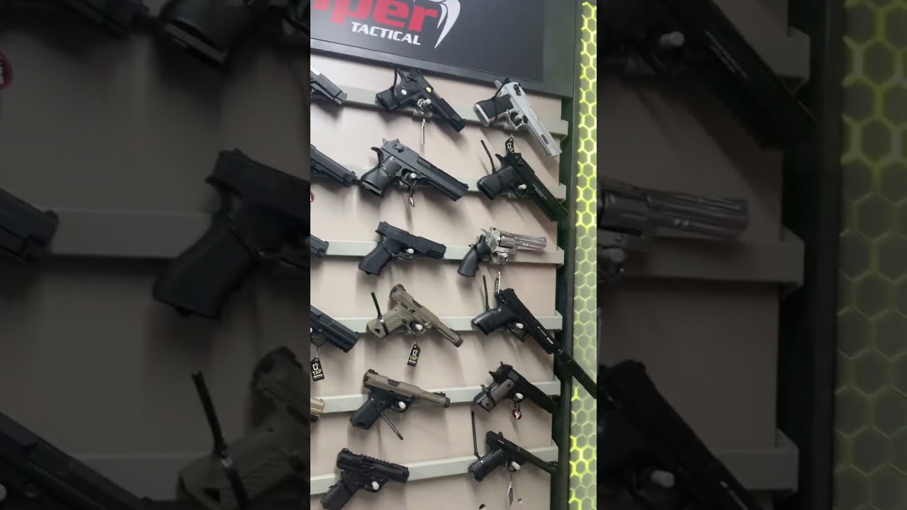 My time in patrol  base  what was your favourite Airsoft gun you saw ￼￼