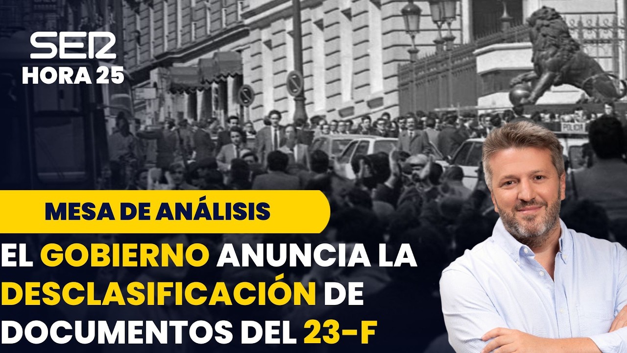 🔴🎧 Mesa del análisis en Hora 25 (23/02/2026)