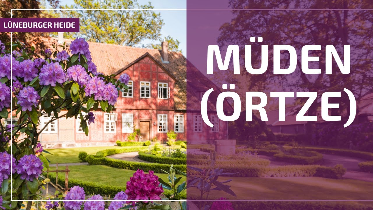 Müden/Örtze, romantisches Fachwerkdorf in der Lüneburger Heide