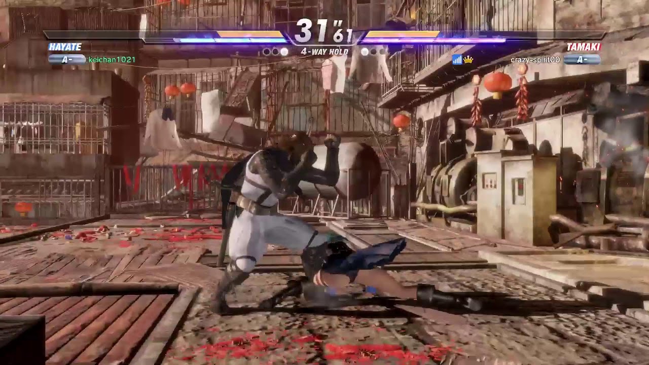 DOA6なんもわからん助けて　主ハヤテ