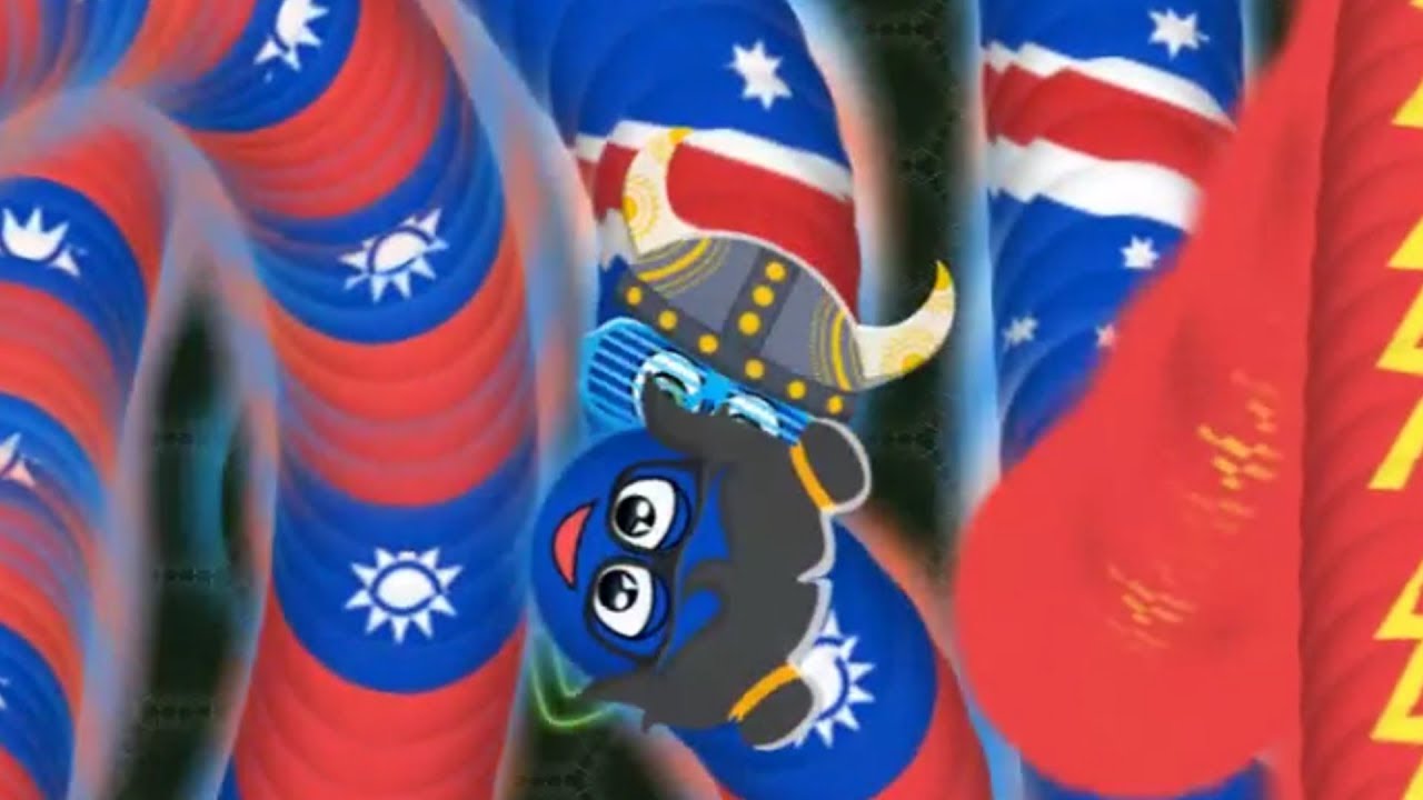 Wormateio gameplay
