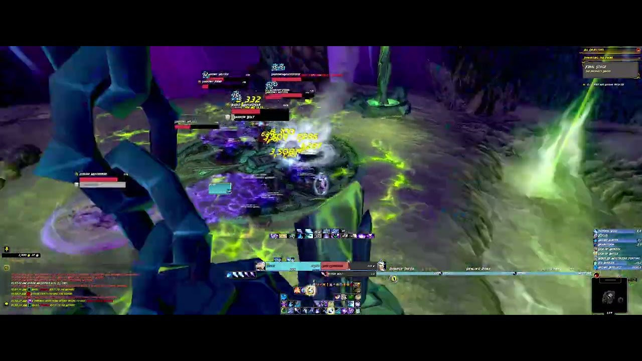 Frost Mage - Thwarting the Twins (Raest Magespear) - Legion Mage Tower (12.0.1)