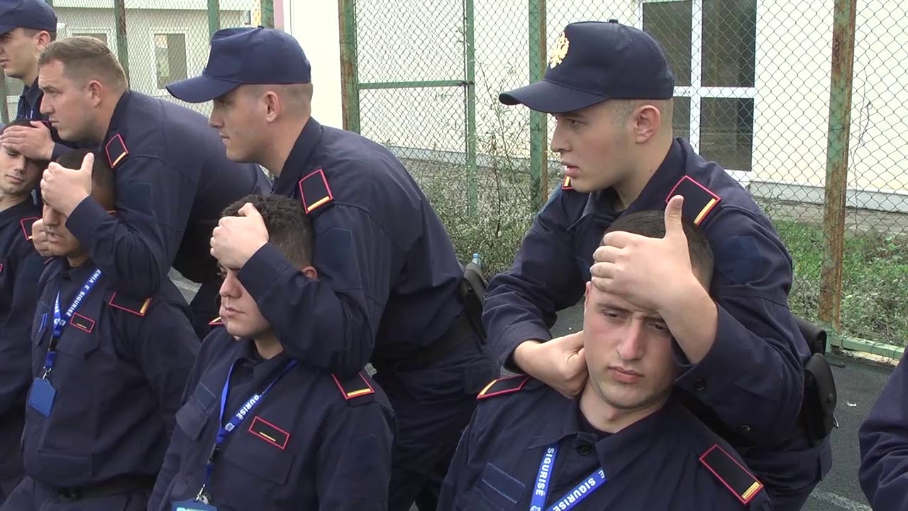 Një ditë me studentët e Patrullës së Përgjithshme në Akademinē e Sigurisë