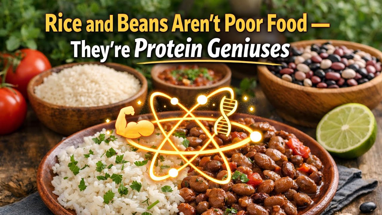 You Don’t Need Meat for Complete Protein — You Need Better Pairing