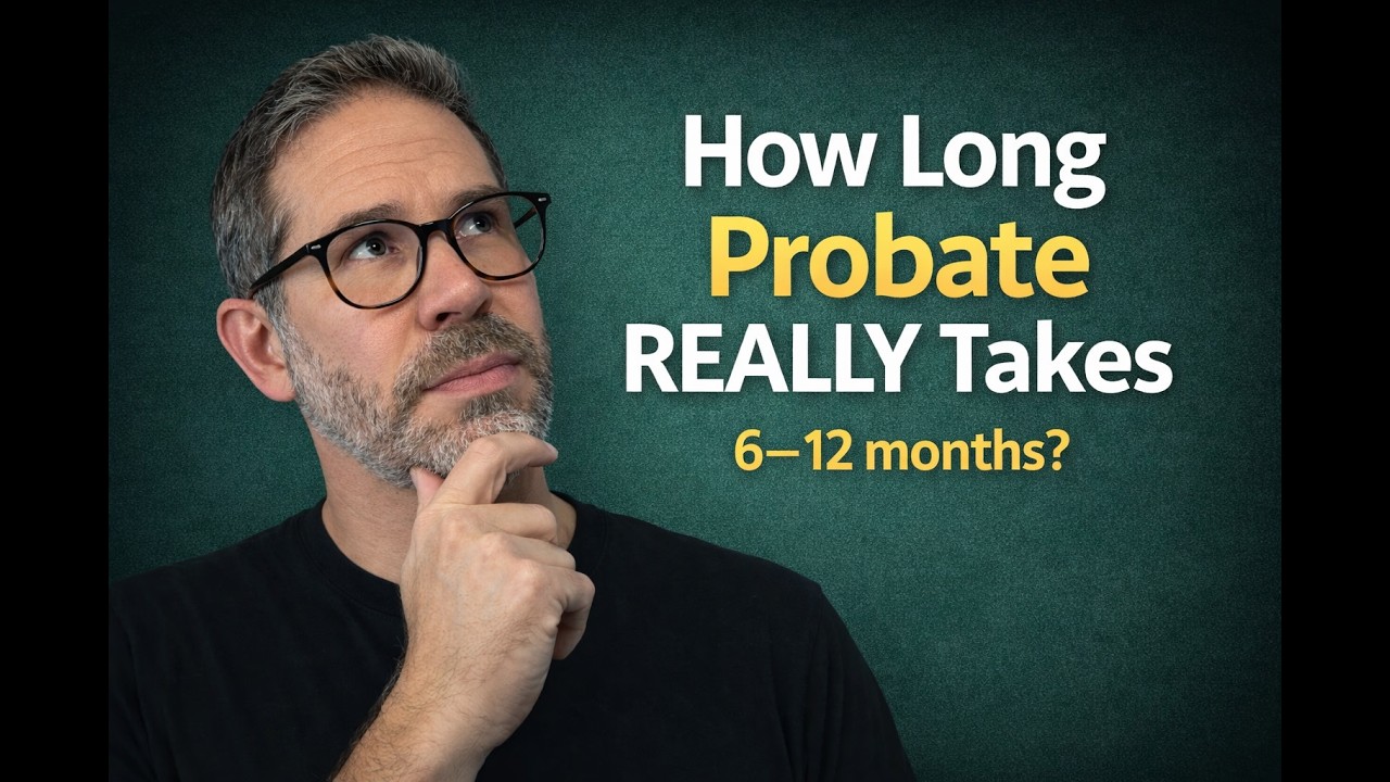How Long Probate REALLY Takes in England & Wales