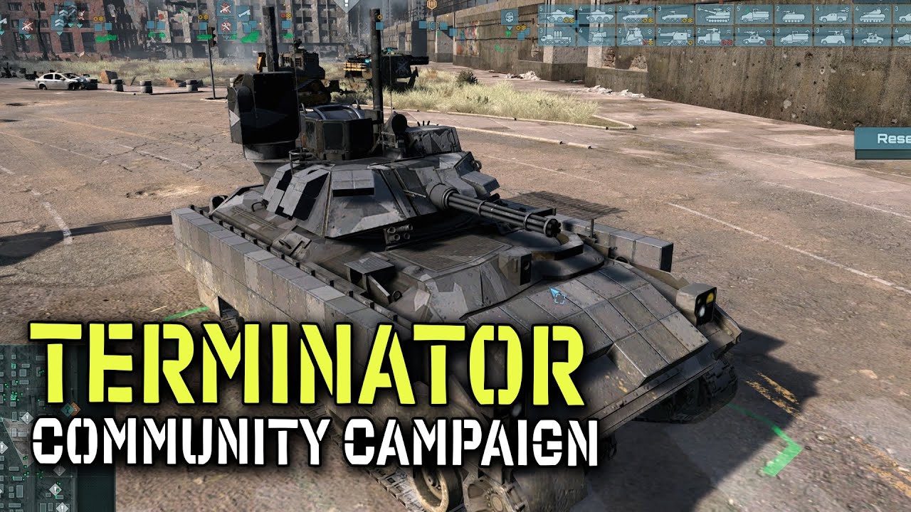 Terminator RTS Community Campaign - We Win This, We Unlock Bradley IFVs (Ep26)