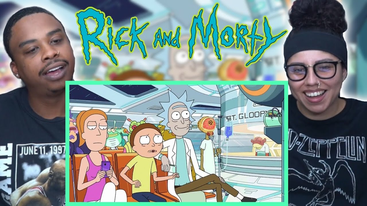 RICK AND MORTY Interdimensional Cable 2: Tempting Fate Season 2 Episode 8